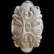 FLR-16: Oval Rosette Flower